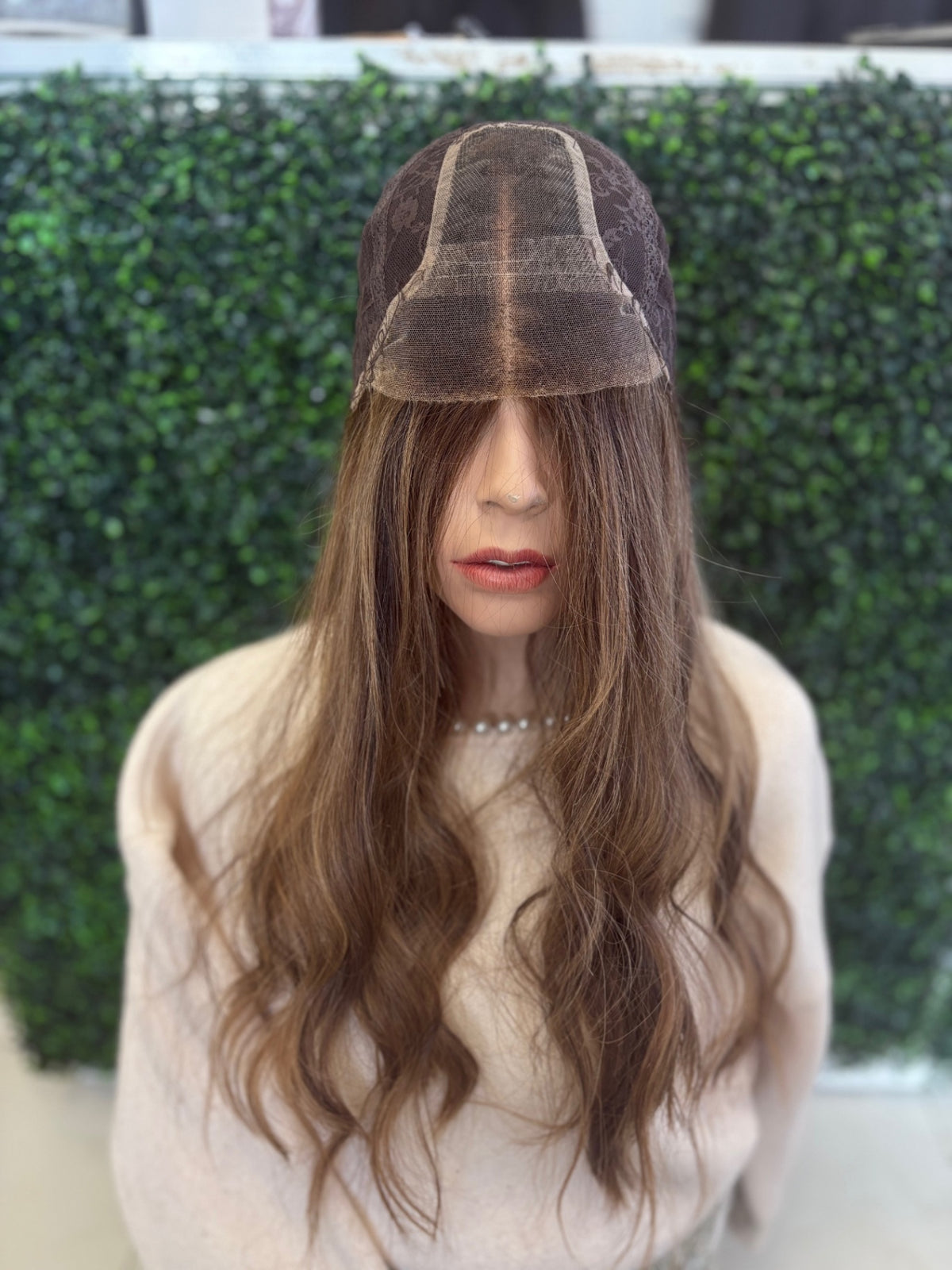 24" eva and chloe lace top