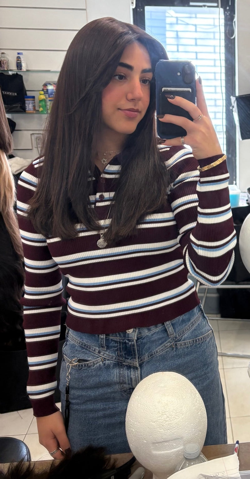 20" Silk top