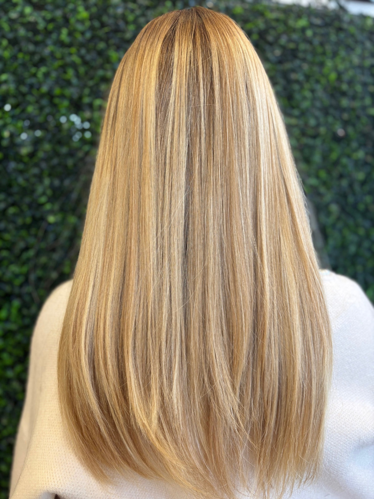 18" gold label yaffa lace front
