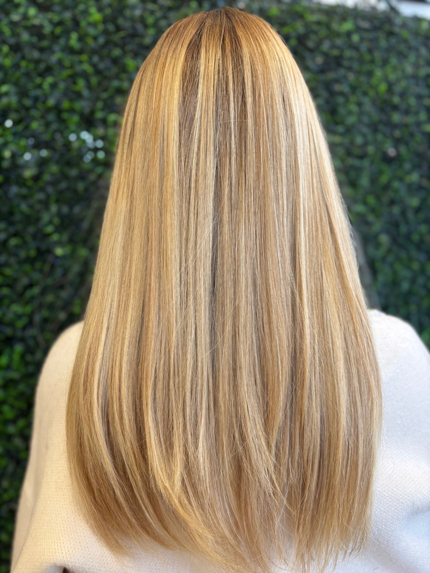 18" gold label yaffa lace front