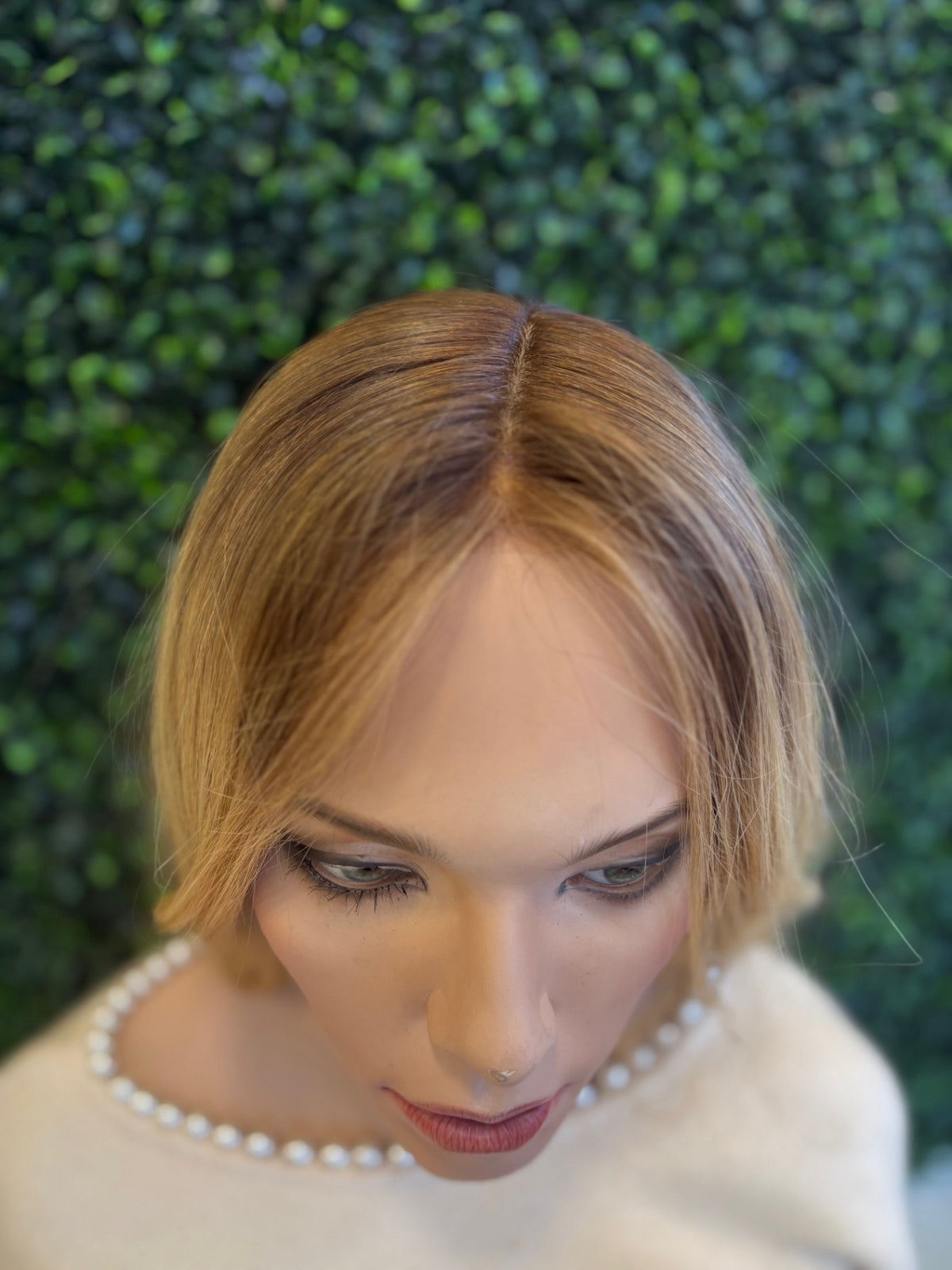18" gold label yaffa lace front