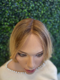 18" gold label yaffa lace front