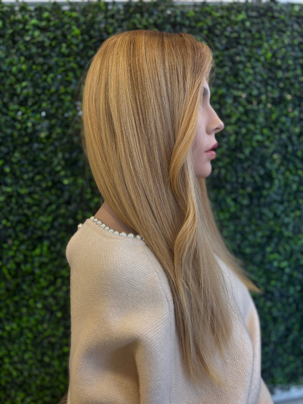 18" gold label yaffa lace front