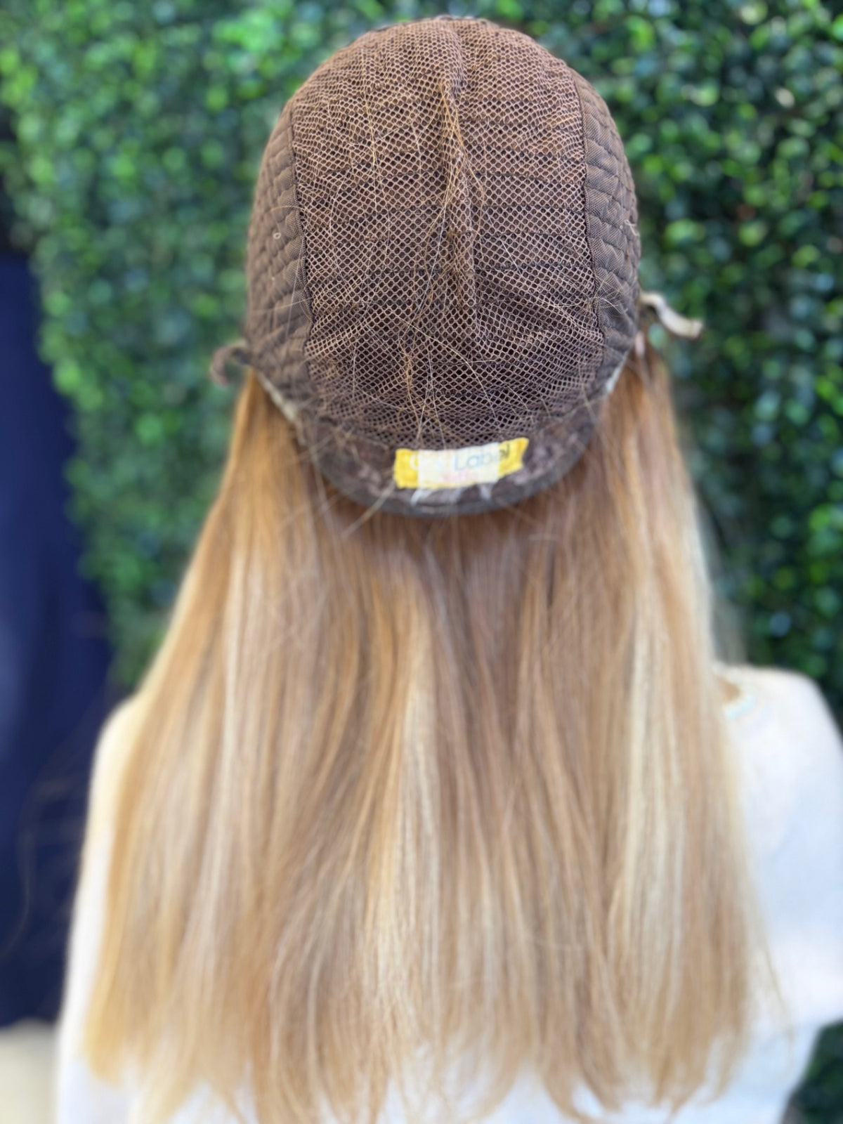 18" gold label yaffa lace front