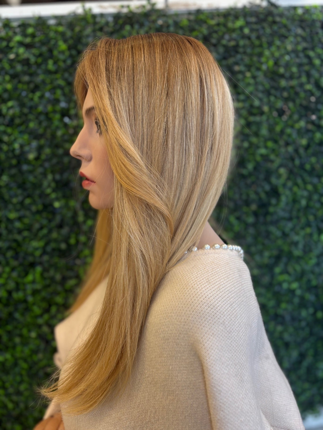 18" gold label yaffa lace front