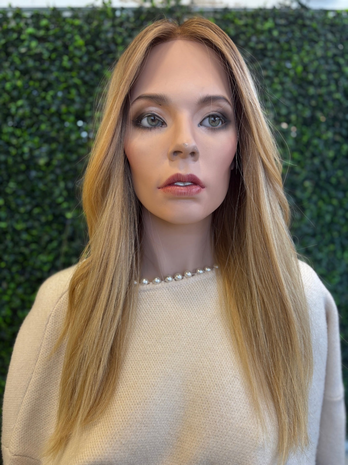 18" gold label yaffa lace front