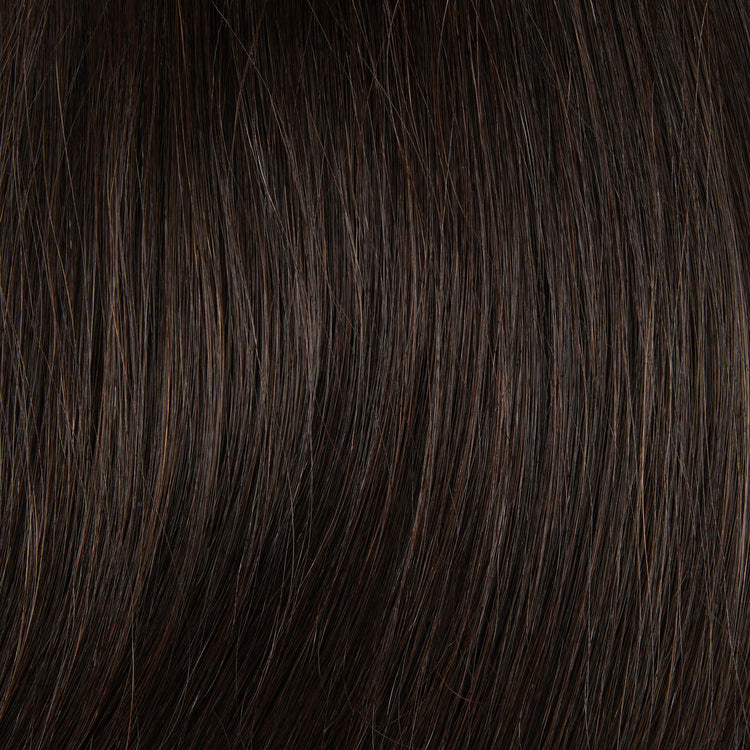 #2 DARK BROWN HALO EXTENSION - Fortune Wigs