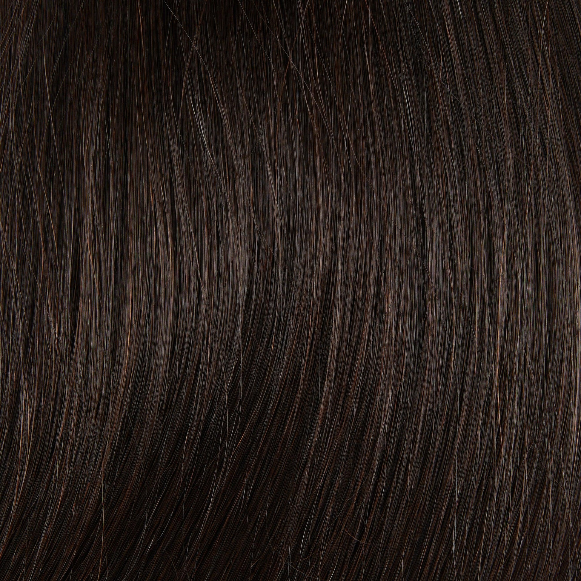 #2 DARK BROWN MONO TOPPER - Fortune Wigs