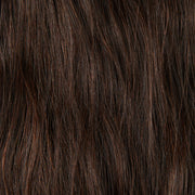 Tuni Silk French Top Wig - #3 - Dark Brown w/ Reddish Tones