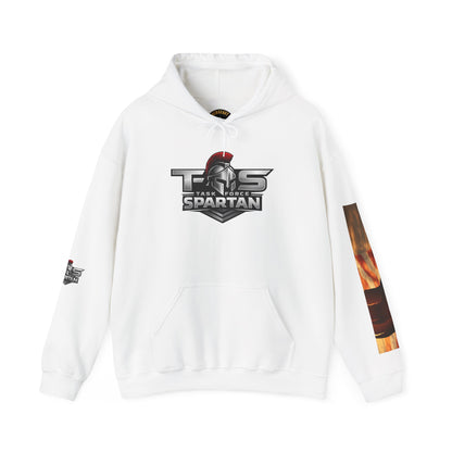 Spartan TFS Army Sergeant Hoodie — US Army Emblem Hoodie with “TFS” Graphic