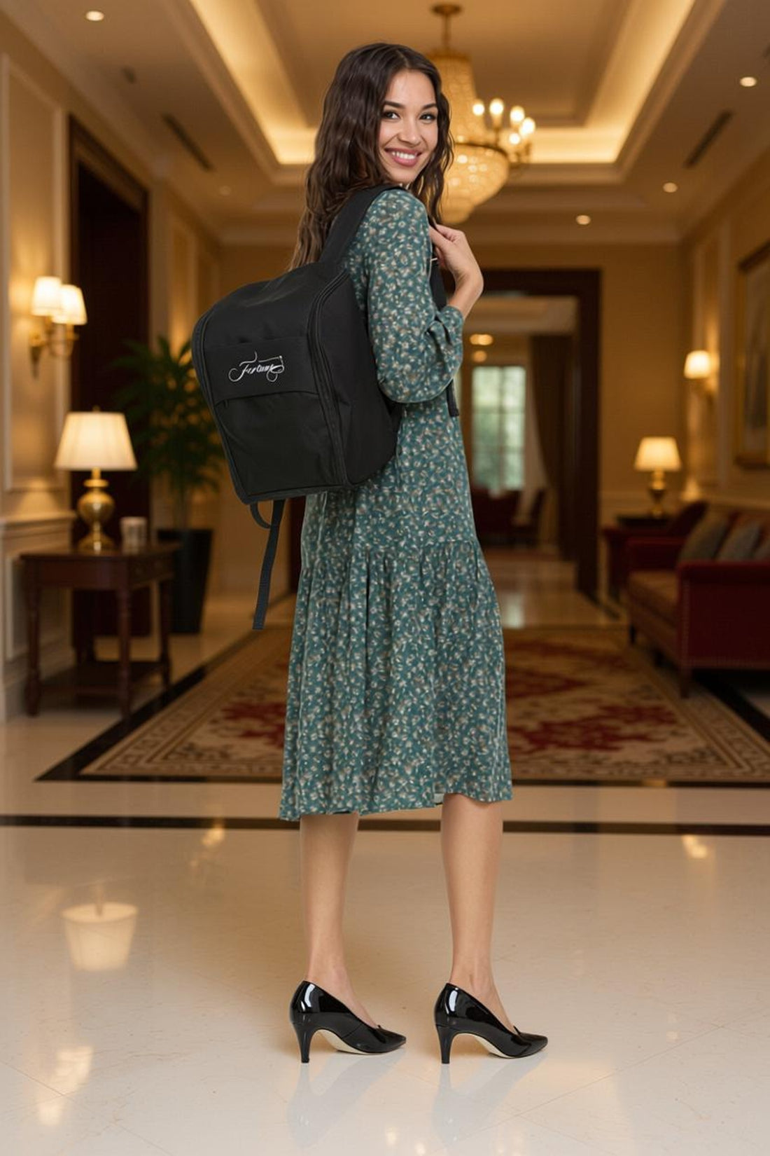 The Fortune Wig Bag