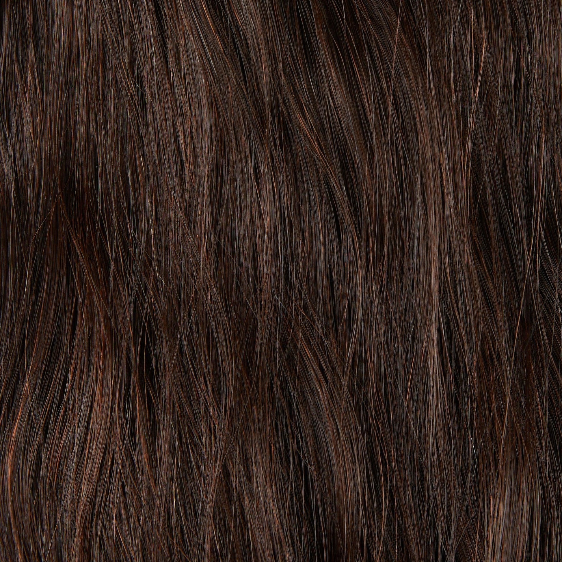 #3 - Dark Brown W- Reddish Tones CVP - Fortune Wigs