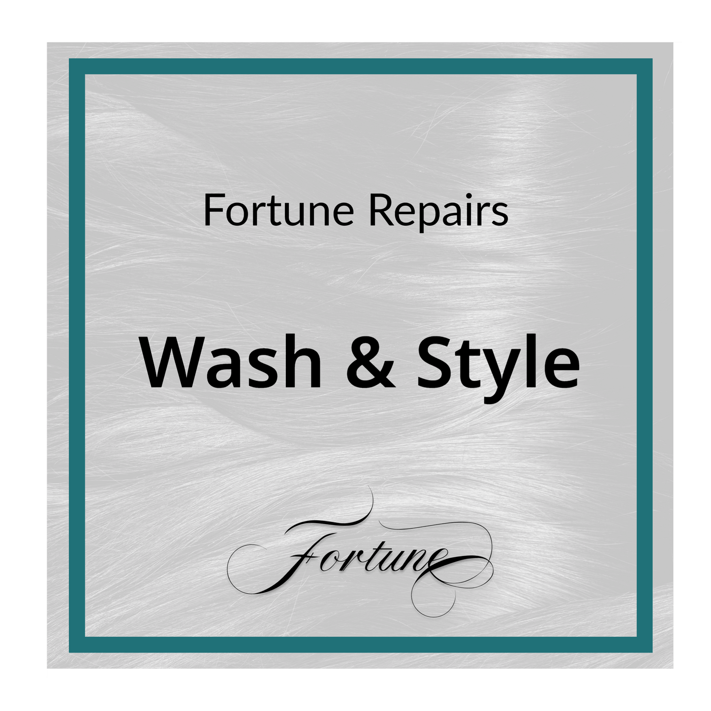Wash & Style - Fortune Wigs