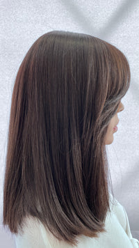 Pre-owned Mazali wig, opposite side view.