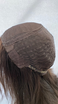 14" Wig With Curtain Bangs