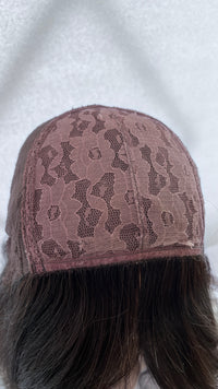 Pre-owned Mazali wig, inside front.