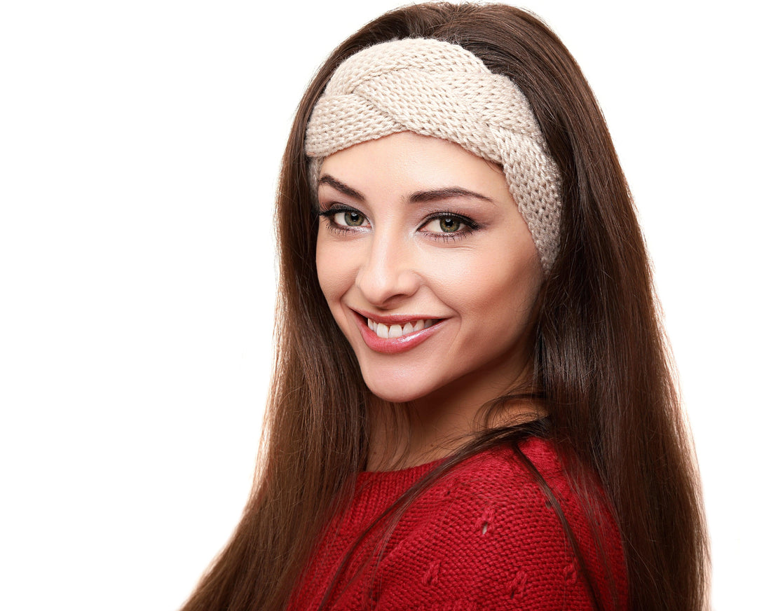 Band Fall Wig - #2-12 - Dark Brown W/ Blond Highlights