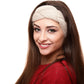 #2-7 DARK BROWN CARAMEL BAND FALL WIGS - Fortune Wigs