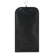Canvas | Black Wig Travel Bag with Dual-Use Hanger