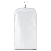 Faux Leather | White Wig Travel Bag with Dual-Use Hanger
