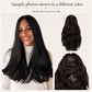 Silk French Top Wig - #4-6 - Dark-Medium Brown W/ Ash Undertones