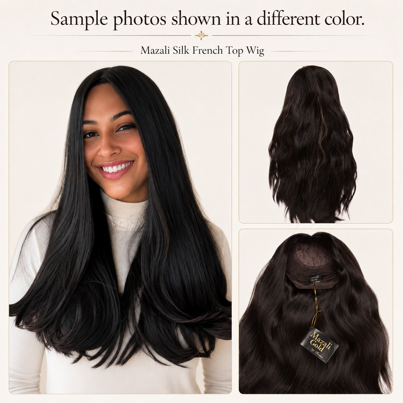 Tuni Silk French Top Wig