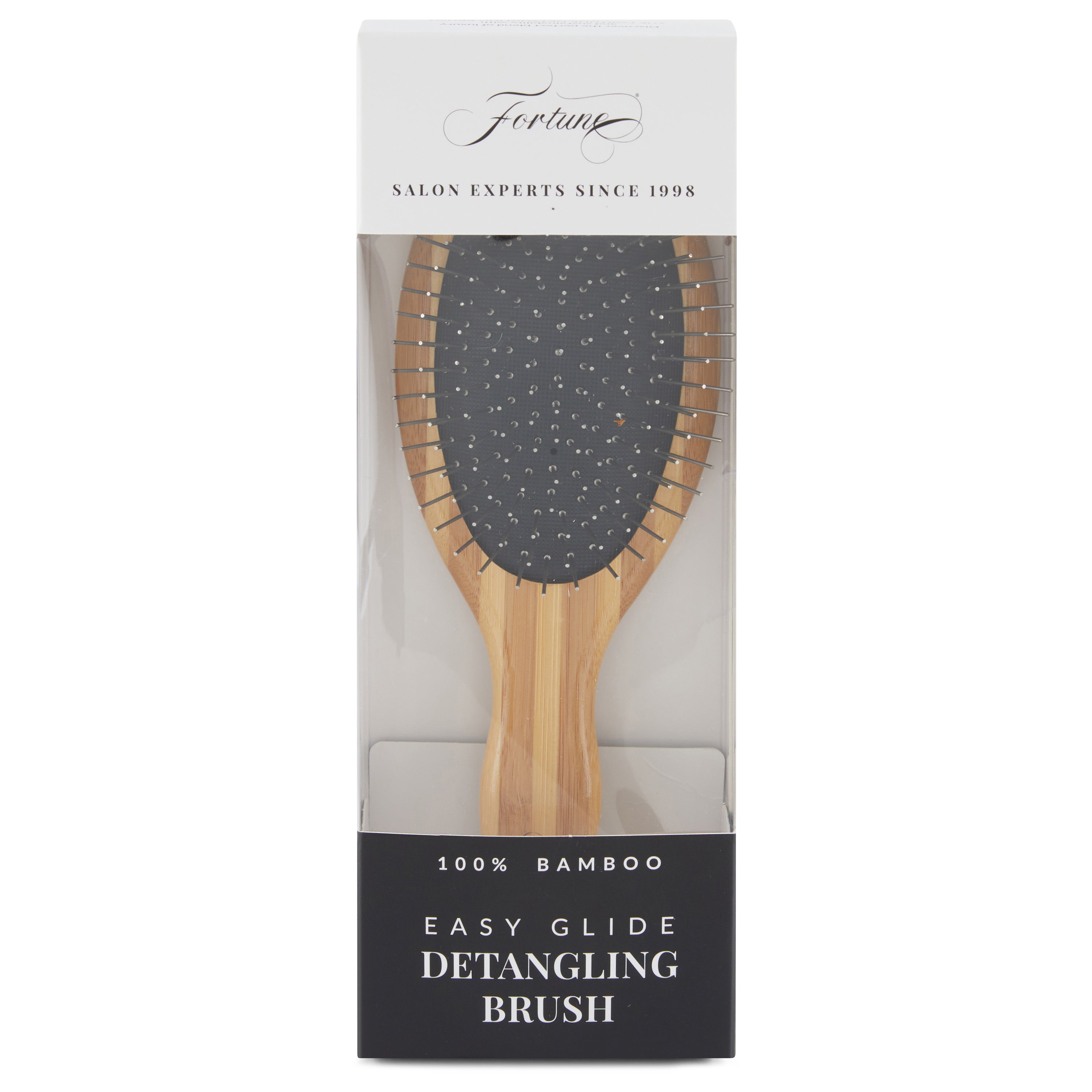 Easy Glide Bamboo Detangle Brush By Fortune