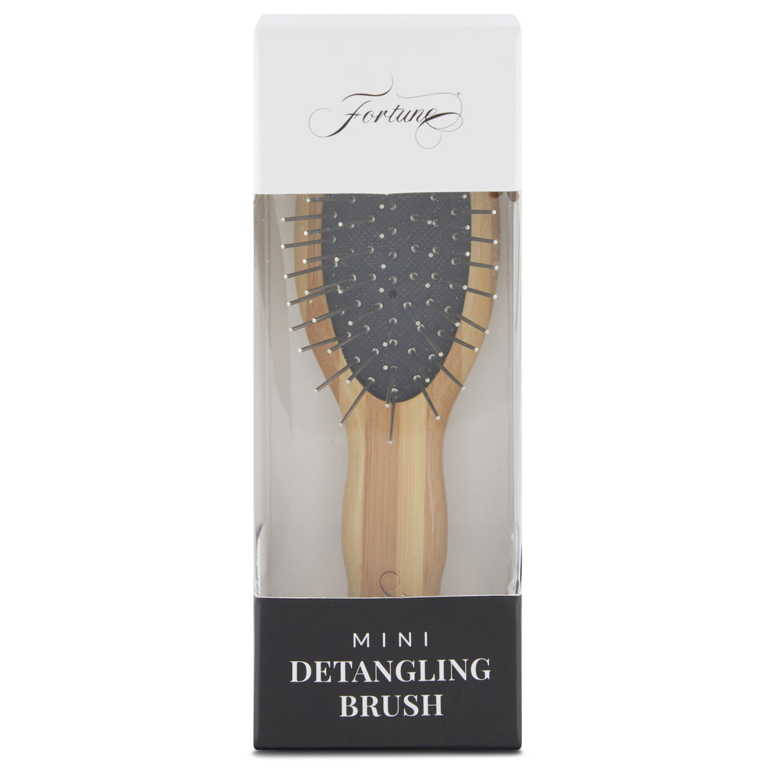 Travel Size Easy Glide Bamboo Detangle Brush | Travel Size