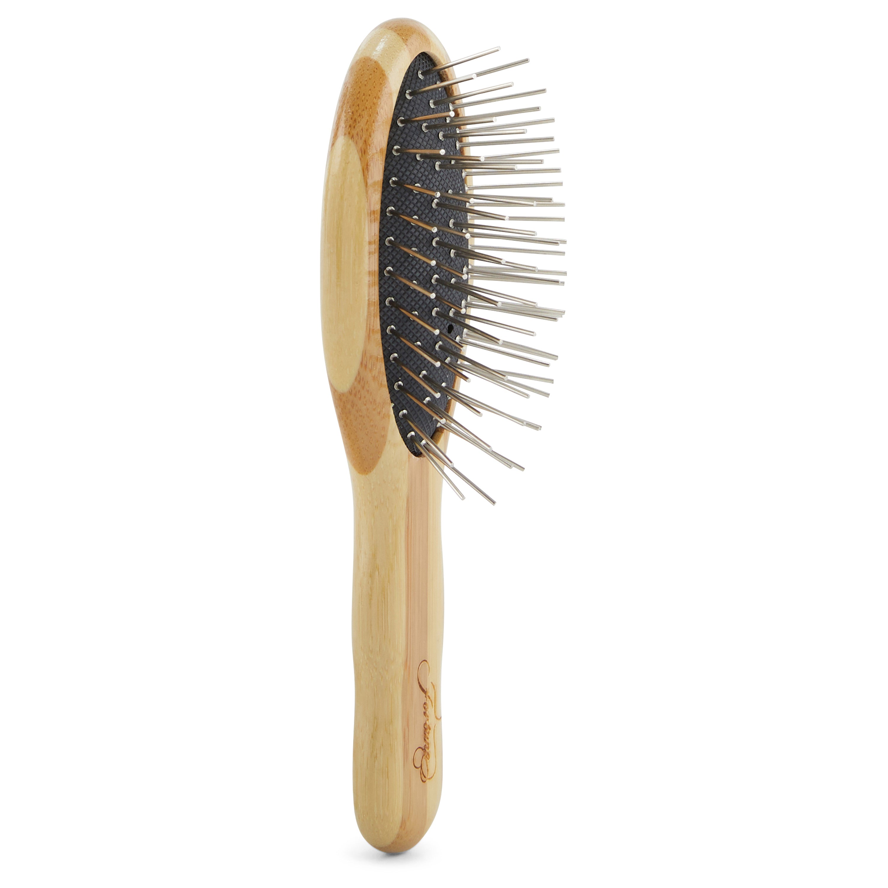 Travel Size Easy Glide Bamboo Detangle Brush By Fortune