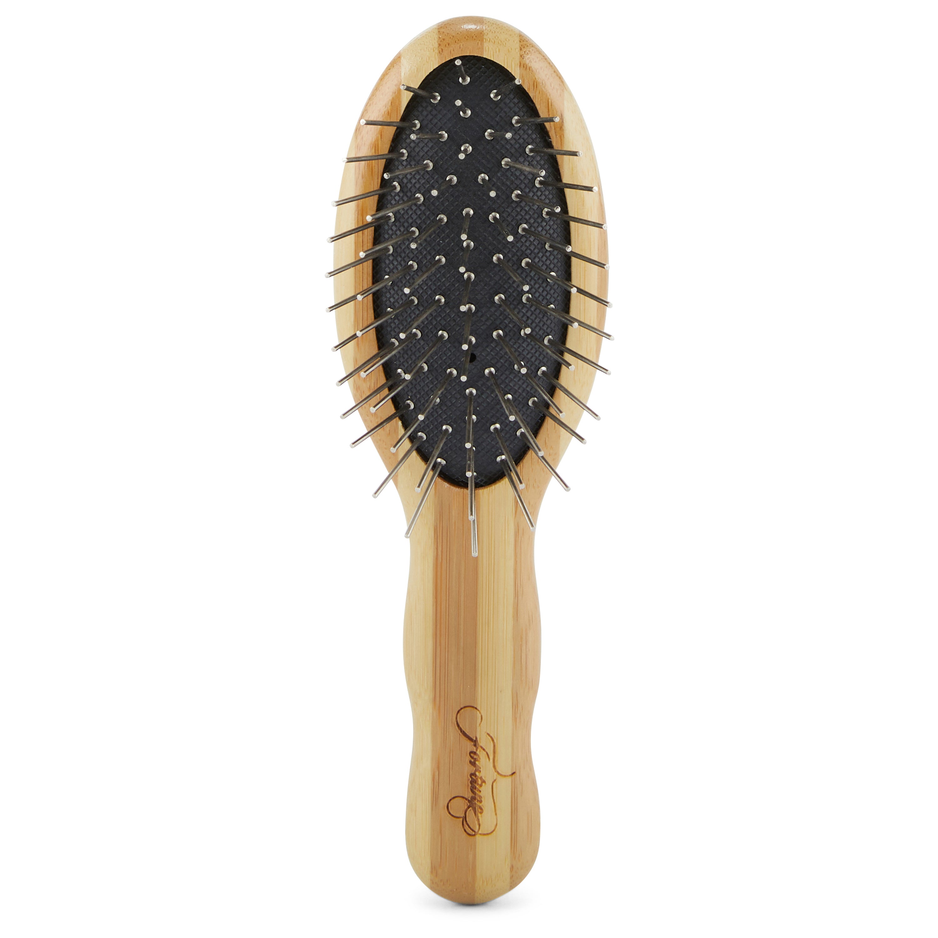 Travel Size Easy Glide Bamboo Detangle Brush By Fortune