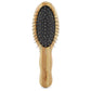 Travel Size Easy Glide Bamboo Detangle Brush By Fortune