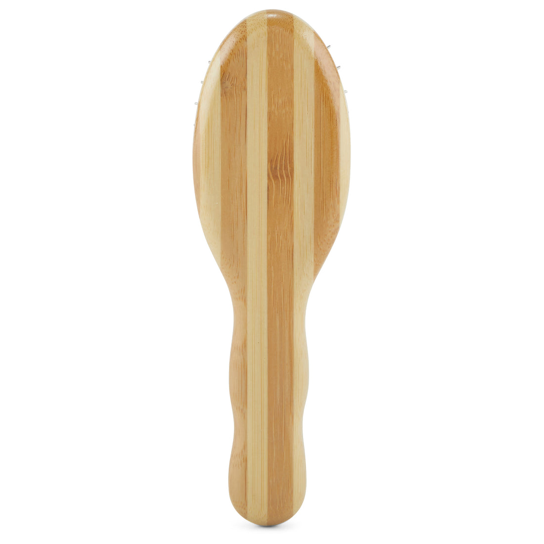 Travel Size Easy Glide Bamboo Detangle Brush | Travel Size