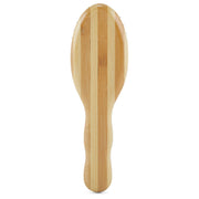 Travel Size Easy Glide Bamboo Detangle Brush | Travel Size
