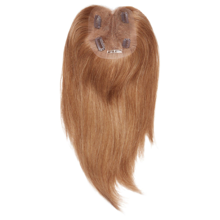 #10-6-8 - Medium Brown+Blonde LACE TOPPER - Fortune Wigs