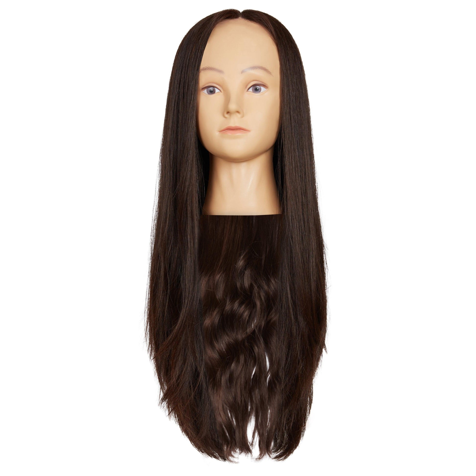 #10-6-8 LIGHT BROWN+BLONDE LACE TOP WIGS - Fortune Wigs