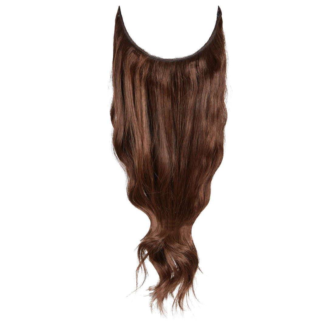 #10-6-8 LIGHT BROWN+BLONDE HALO EXTENSION - Fortune Wigs