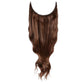 #6-8 - Medium Brown HALO EXTENSION - Fortune Wigs