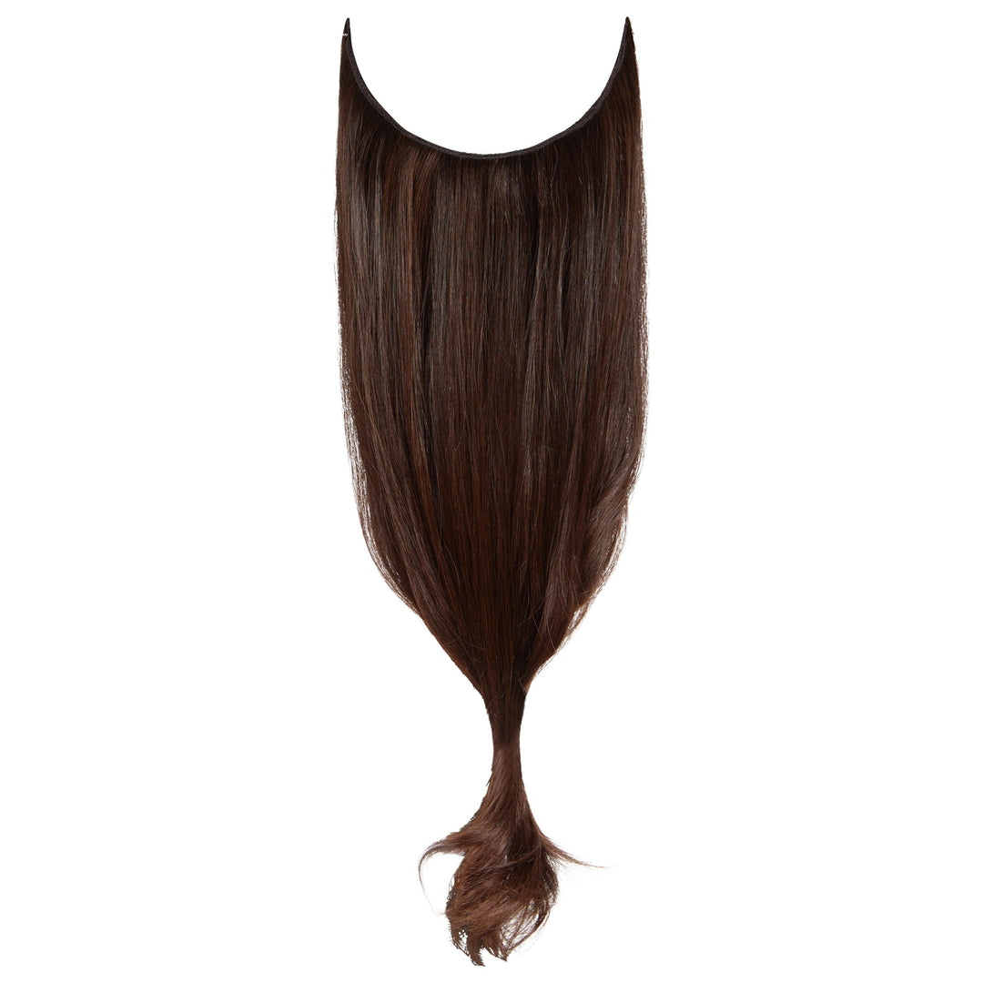#10-6-8 LIGHT BROWN+BLONDE HALO EXTENSION - Fortune Wigs