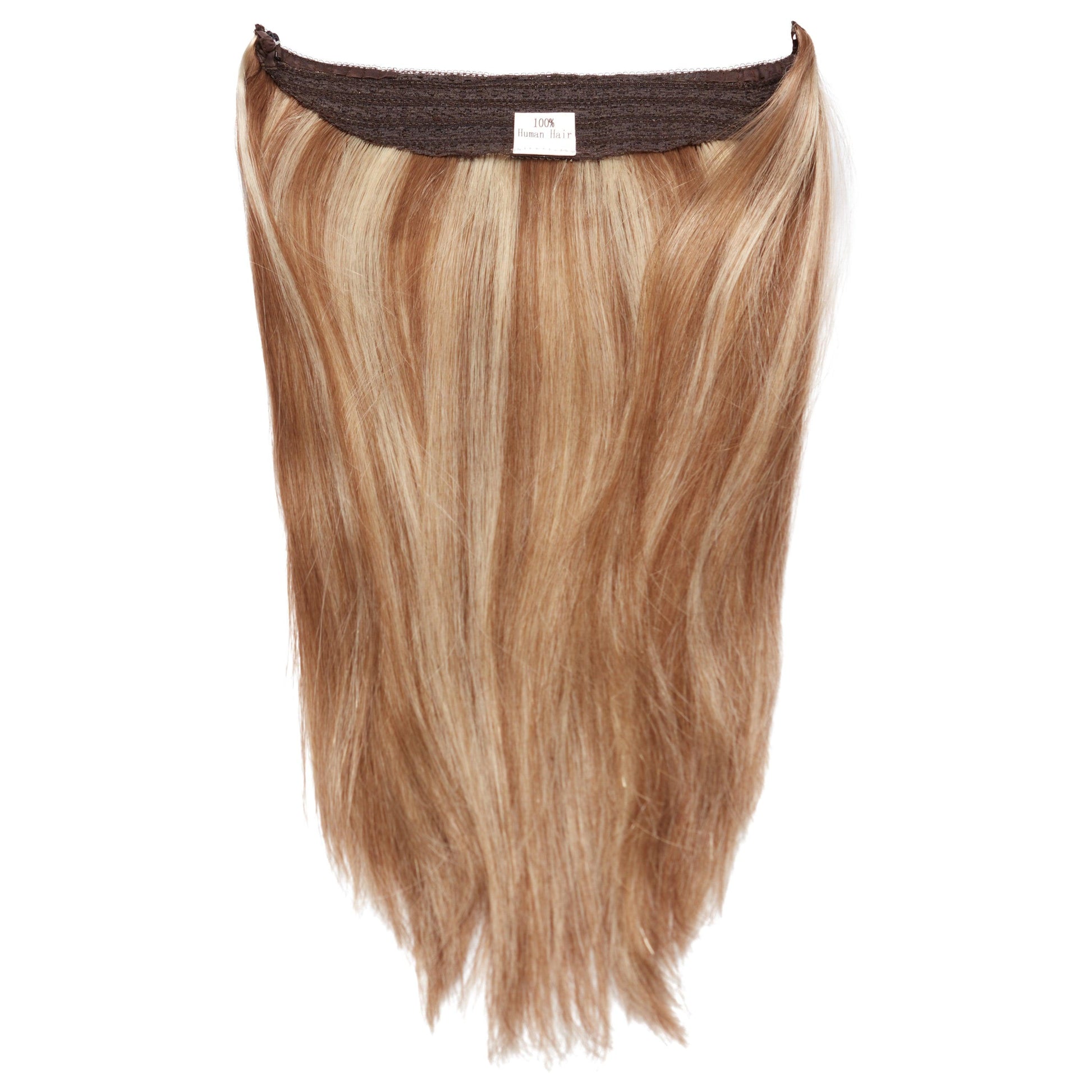 #24-14-12 BLONDEST BLONDE HALO EXTENSION - Fortune Wigs