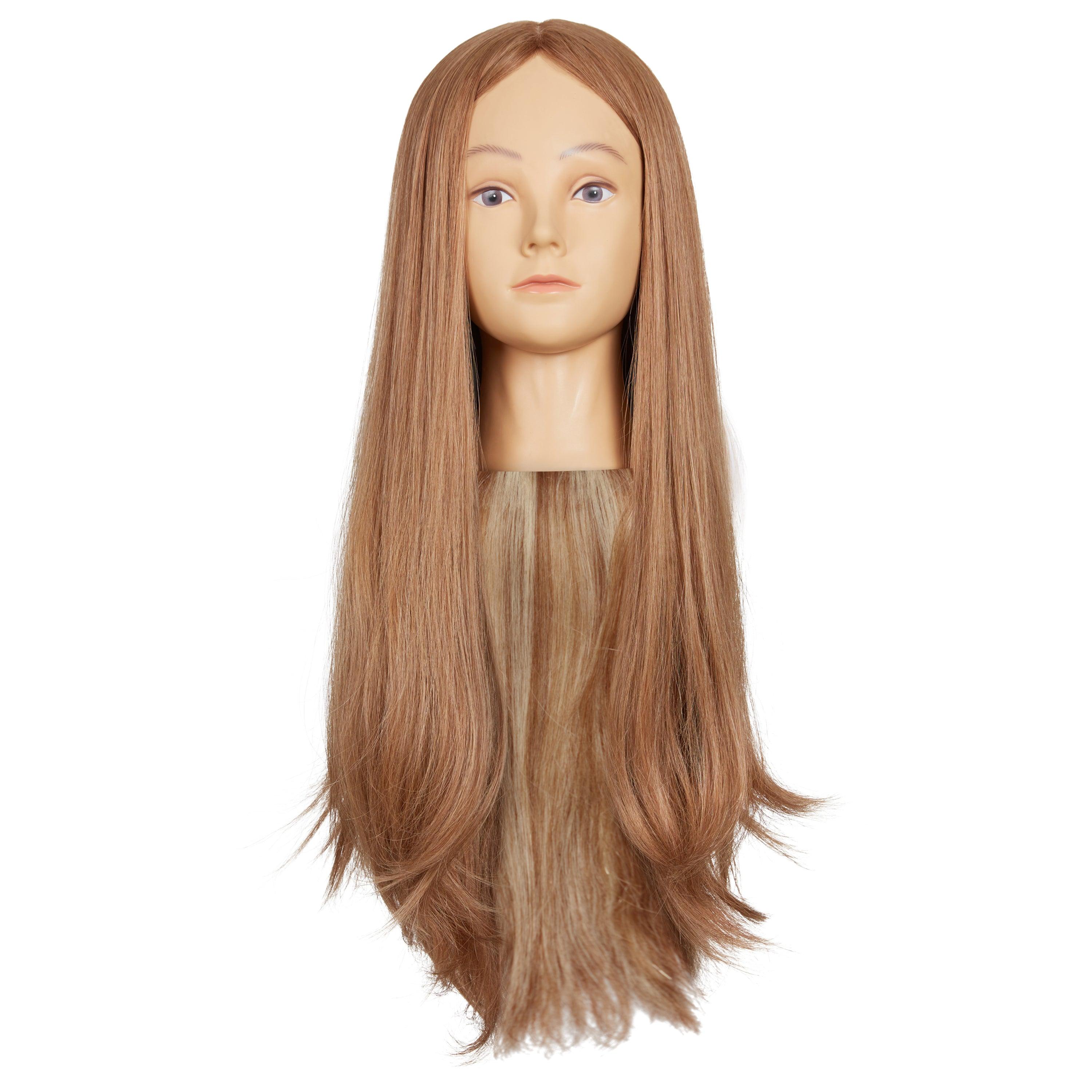 #24-14-12 BLONDEST BLONDE SILK FRENCH TOP WIGS - Fortune Wigs