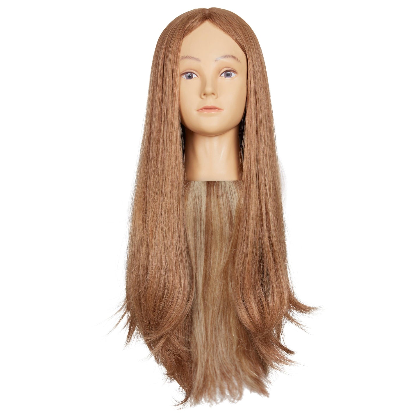 #16-10 DIRTY BLONDE SILK FRENCH TOP WIGS