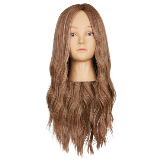 Silk French Top Wig - #6-613 - Platinum Blond
