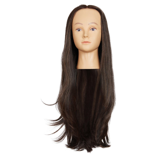 #2-12 DARK BROWN+BLOND LACE TOP WIGS - Fortune Wigs
