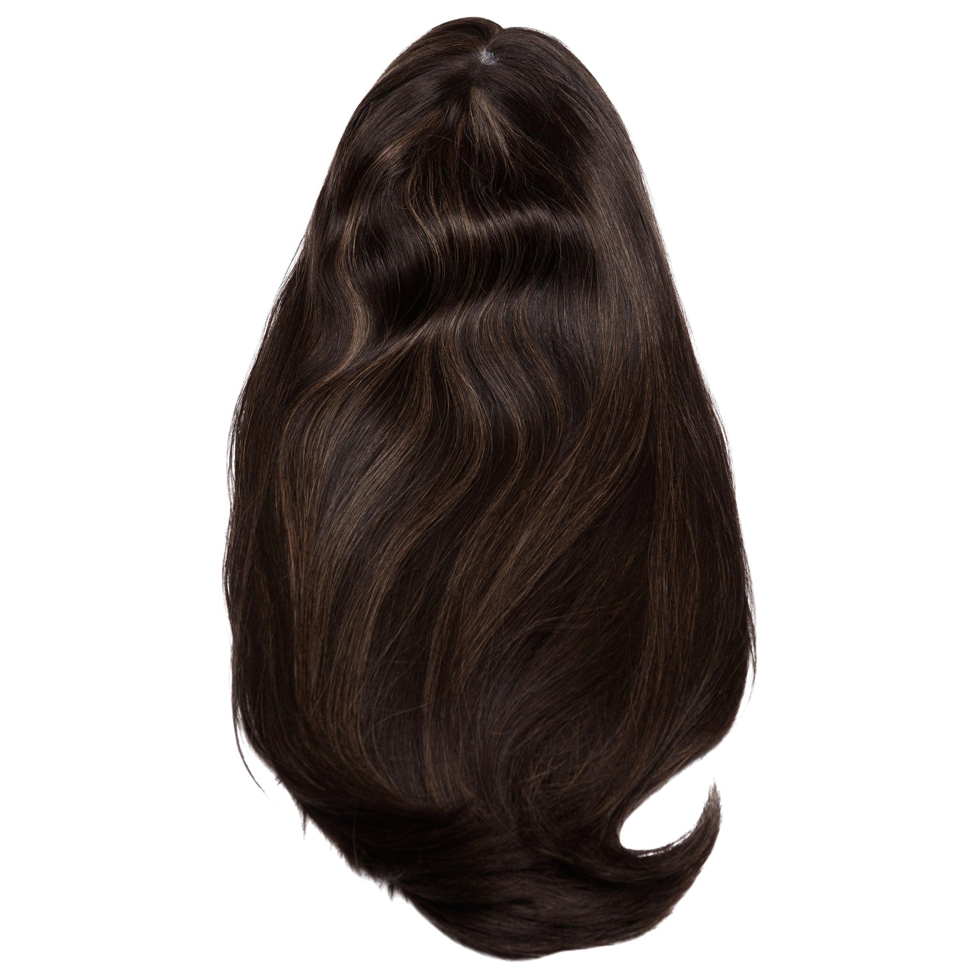 #12-8 DIRTY BLONDE+ASH LACE TOP WIGS - Fortune Wigs
