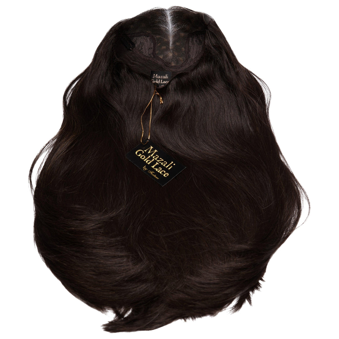 #2-12 DARK BROWN+BLOND LACE TOP WIGS - Fortune Wigs