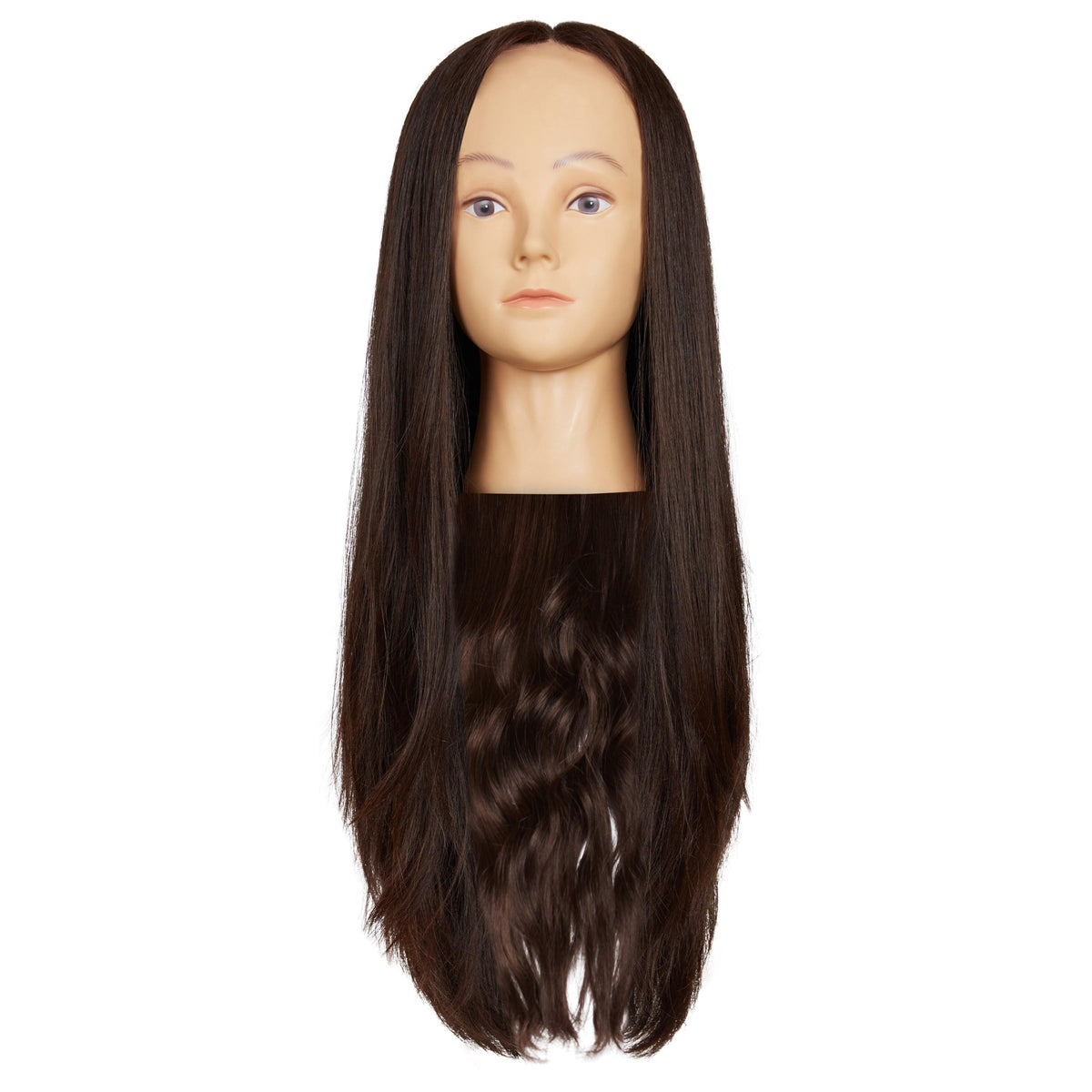 #3 DARK BROWN+REDDISH LACE TOP WIGS - Fortune Wigs