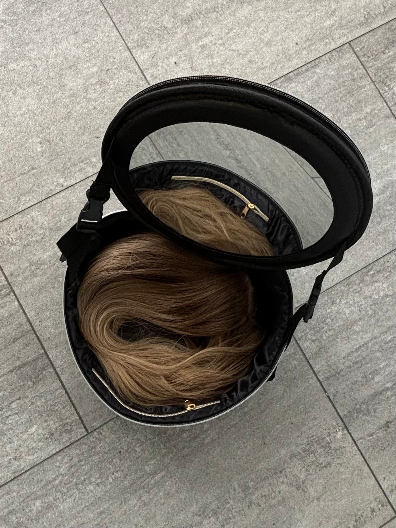 Luxury Wig Travel Bag
