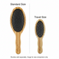 Easy Glide Bamboo Detangle Brush | Standard Size