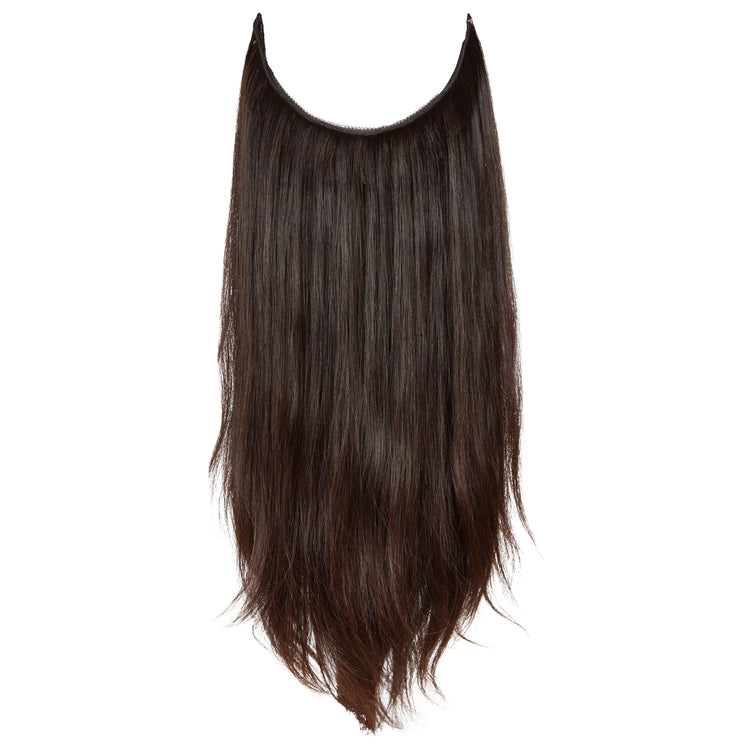 #2 DARK BROWN HALO EXTENSION - Fortune Wigs