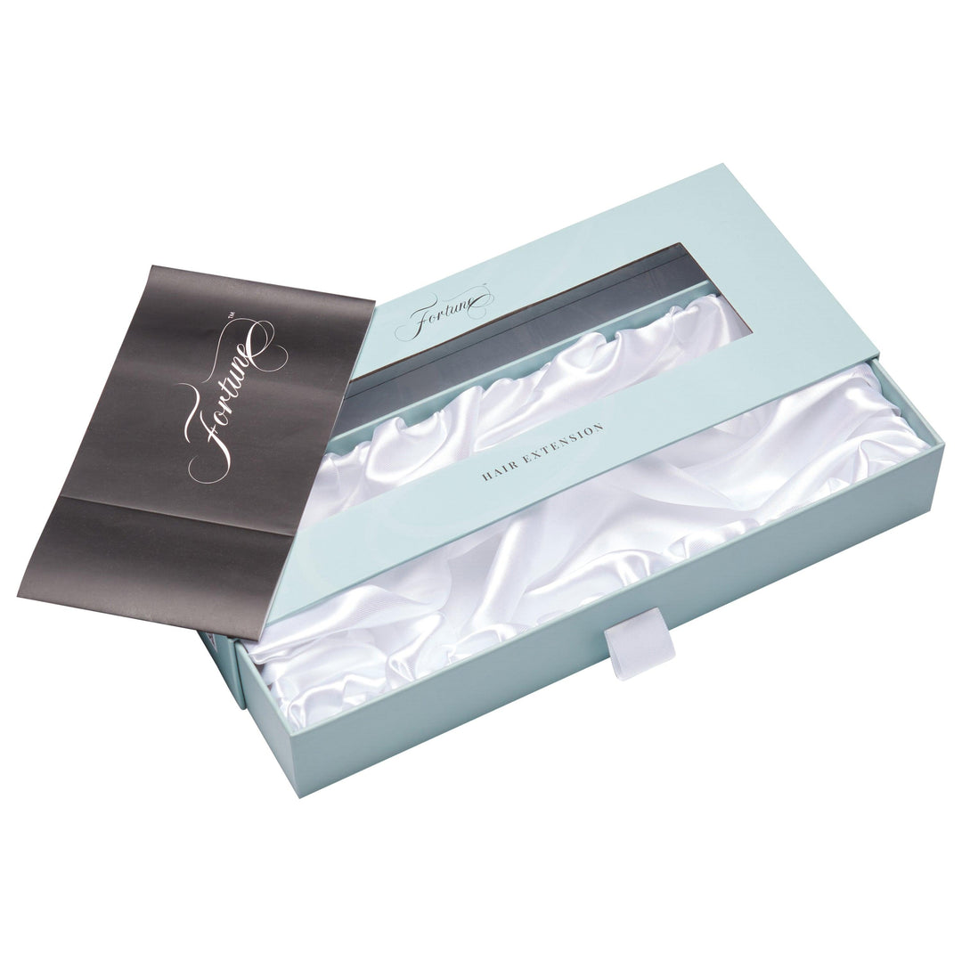 #6-8 - Medium Brown HALO EXTENSION - Fortune Wigs